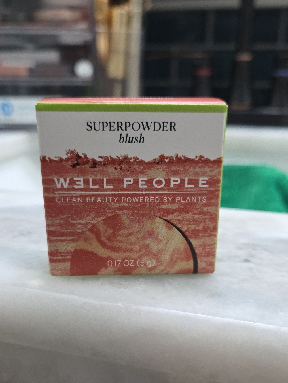 W3ll People Superpowder Blush - Peach Coral